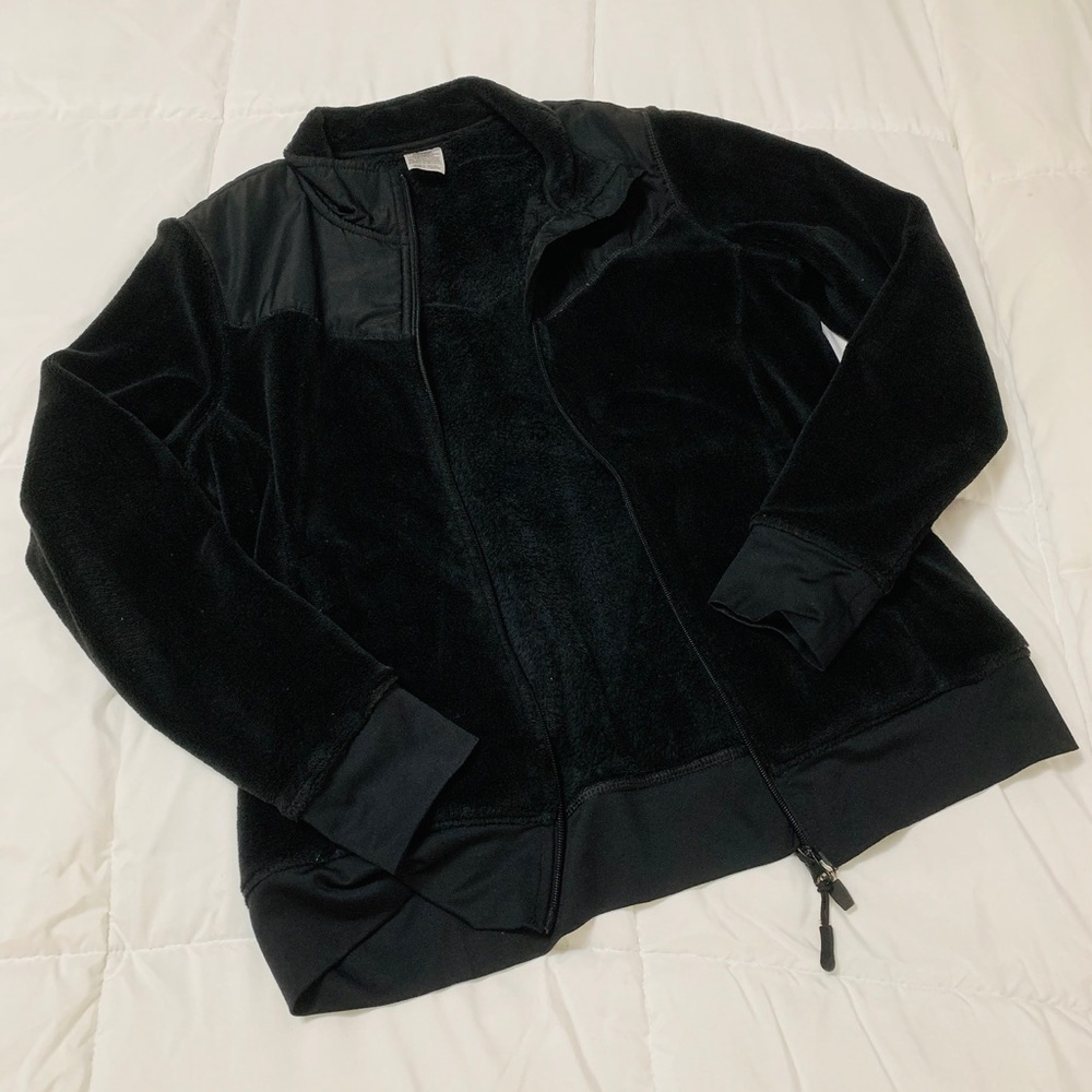 Fuzzy jacket